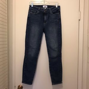 PAIGE - Hoxton Crop 28